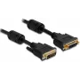 DVI-I laidas DeLOCK 83106 1m juodas