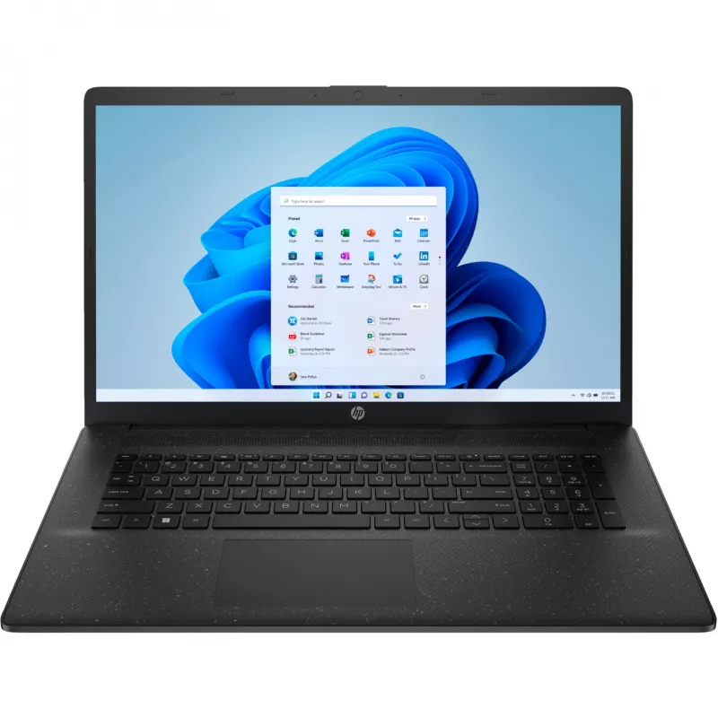 17-cp3280ng, nešiojamas kompiuteris juodas, AMD Ryzen 7 7730U, AMD Radeon Graphics, 16 GB DDR4, 512 GB (512 GB SSD), Windows 11 Home