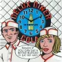NeXtime klok 8167 Delux Diner, 43x43cm, Sieninis, Įvairiaspalvis