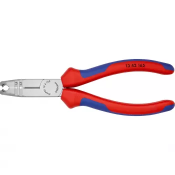 Knipex 13 42 165 replės Maksimalus vamzdžio skersmuo 1,3 cm Rankenos medžiaga Plastikas
