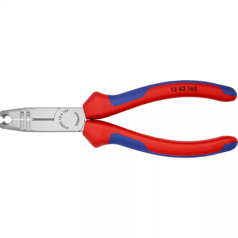 Knipex 13 42 165 replės Maksimalus vamzdžio skersmuo 1,3 cm Rankenos medžiaga Plastikas