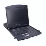Stovo konsolė VALUE 26.99.0162 — 17 colių (43,2 cm) 1280×1024 1U, USB klaviatūra/pelė, juoda