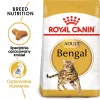 Sausas kačių ėdalas Royal Canin Bengal Adult 2 kg — paukštiena, 40 % baltymų, 18 % riebalų, virškinimo ir odos priežiūra