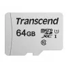 „Transcend“ atminties kortelė 64 GB MicroSDXC SDHC 300S