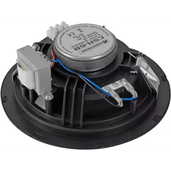 Lubinis garsiakalbis Omnitronic CSR-6B 6,5 colio 100W, juodas
