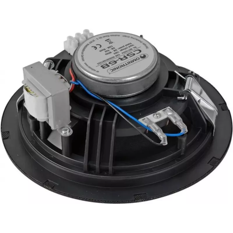 Lubinis garsiakalbis Omnitronic CSR-6B 6,5 colio 100W, juodas