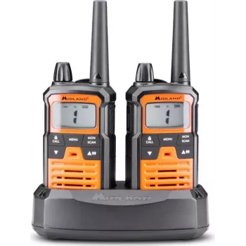 Midland lagaminų rinkinys XT 70 Pro 2 vnt. — patvarūs lengvi kelioniniai lagaminai