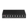 Edimax GS-5008E tinklo komutatorius valdomas Gigabit Ethernet (10/100/1000) juodas