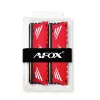 Stalinis RAM AFOX GAMING DDR4 2×16GB 32GB 3200MHz CL16 1.35V XMP2 raudona