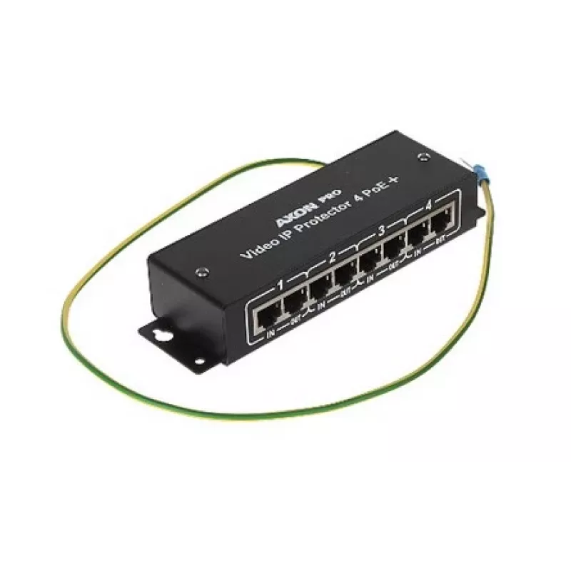 AXON-PRO-IP-4POE+ apsaugos nuo viršįtampių įrenginys