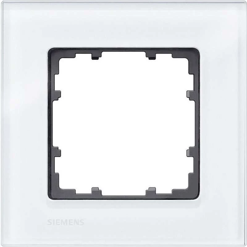 Siemens 5TG1201 sieninė plokštė / jungiklio dangtelis