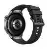 Išmanusis laikrodis HUAWEI WATCH GT5 Pro 46mm — 1,43 colio AMOLED, GPS, 524 mAh, titano korpusas, juodas dirželis