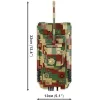 Blocks Pz.Kpfw.V Panther versija A 1152 kaladėlių