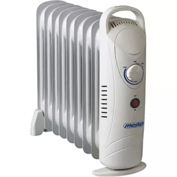 Mesko Home MS7805 Vidaus baltas 1000 W alyvinis elektrinis patalpų šildytuvas