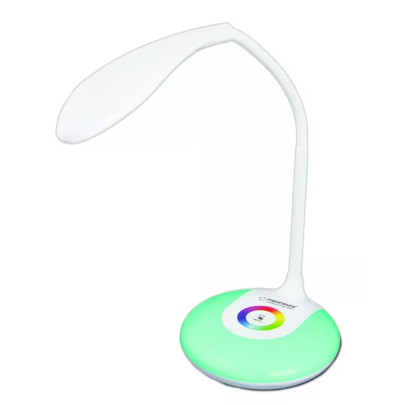 Esperanza ELD102 stalinė lempa Neišimami šviesos šaltiniai 3 W LED Baltas