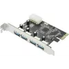 „Renkforce RF-4821054“ USB 3.0 PCI valdiklio plokštė, 4 prievadai