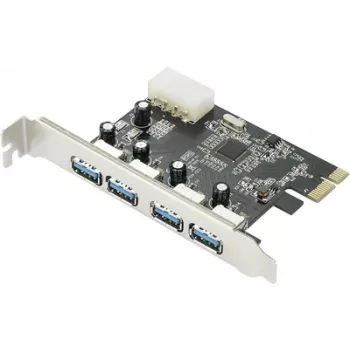 „Renkforce RF-4821054“ USB 3.0 PCI valdiklio plokštė, 4 prievadai