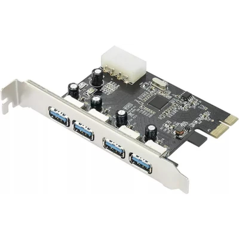 „Renkforce RF-4821054“ USB 3.0 PCI valdiklio plokštė, 4 prievadai