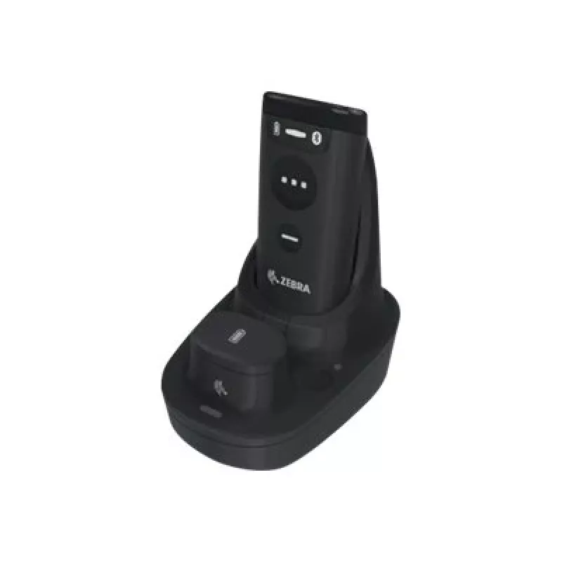Zebra CS60 Rankinis brūkšninių kodų skaitytuvas 1D/2D LED Juodas