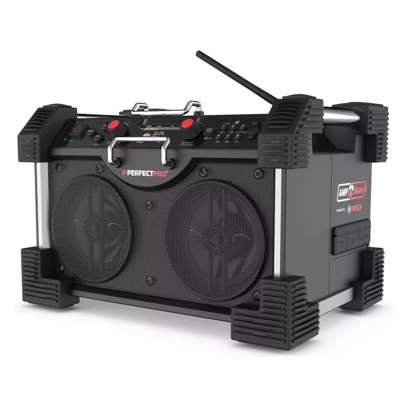 Perfectpro ROCKHART 18V statybinis radijo imtuvas