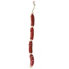 Šunų kramtomas žaislas Trixie Snack Toy Sausages on a Rope, vinilas, 750 mm, bronzinis, 1 vnt.