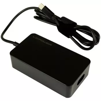 LC Power LC-NB-PRO-45-C - Maitinimo šaltinis - AC 110-240 V - 45 W - Juoda