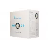 Tinklo kabelis Extralink vytos poros CAT6 FTP (F/UTP) V2 lauko 305M juodas