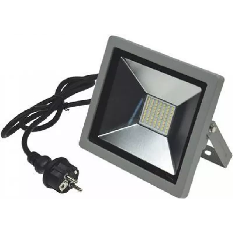 ChiliTec LED prožektorius plonas 100W n-White 230V 9230lm 4000K 1,5m H05RNF (22368)