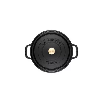 Casserole baking dish ZWILLING STAUB LA COCOTTE 5.25 L Round Cast iron, enamelled, lid included