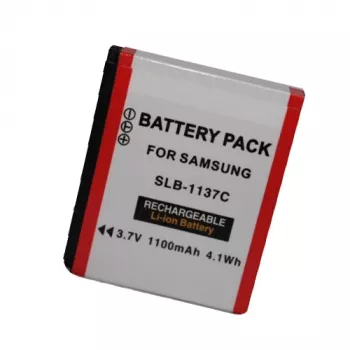 baterija extra digital SLB-1137C DV00DV1350 3.7V 1300mAh įkraunama nešiojamiems įrenginiams