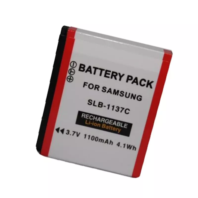 baterija extra digital SLB-1137C DV00DV1350 3.7V 1300mAh įkraunama nešiojamiems įrenginiams