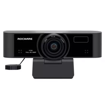 Internetinė kamera ROCWARE RC15 720p raiška su įmontuotu mikrofonu