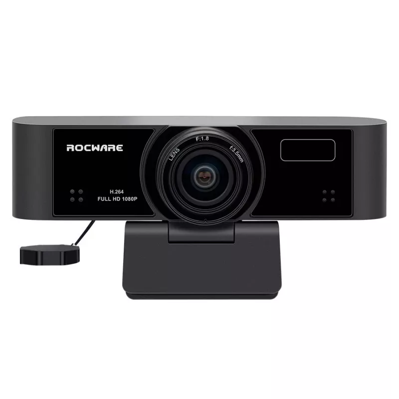 Internetinė kamera ROCWARE RC15 720p raiška su įmontuotu mikrofonu