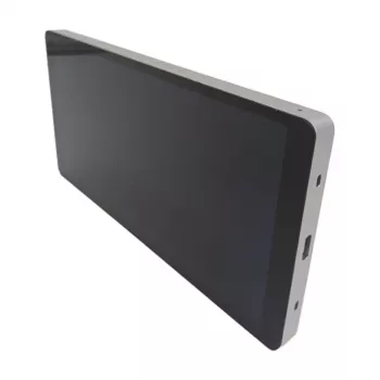 Dviejų valdymo skydelių Shelly Wall Display X2 WiFi/BLU (sidabrinis) + BLU H&T