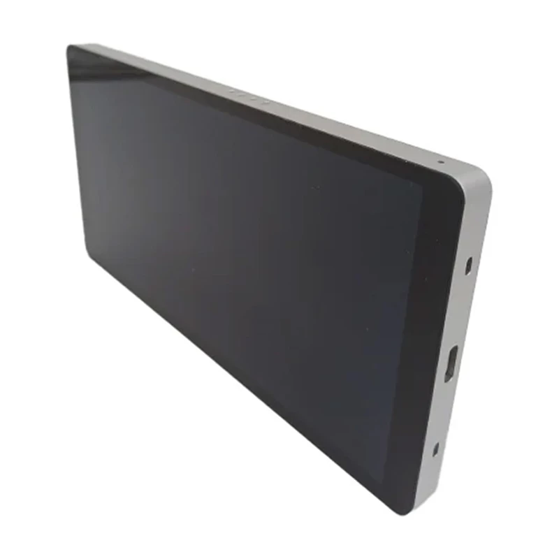 Dviejų valdymo skydelių Shelly Wall Display X2 WiFi/BLU (sidabrinis) + BLU H&T