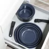 Puodų rinkinys Russell Hobbs RH03321EU7 — 8 dalių, nelimpantis, tinkamas plauti indaplovėje
