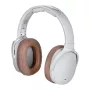 Skullcandy Hesh ANC ausinės laidinės ir belaidės galvos lankeliu skambučiams/muzikai USB Type-C Bluetooth baltos