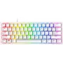 Mechaninė žaidimų klaviatūra Razer Huntsman Mini 60% White USB QWERTY US International optiniai mygtukai
