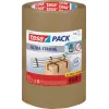 Pakavimo juosta Tesa 51124 Ultra Strong — 66 m ilgio, 50 mm pločio, pakuotėje 3 vnt.