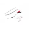 LANBERG tinklo kabelių testeris NT-0501 — RJ-11/RJ-12/RJ-45 palaikymas, maksimalus ilgis 250 m, įmontuota baterija, LED indikatoriai, juodas