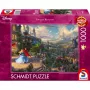 Dėlionė Schmidt Spiele Thomas Kinkade Studios Disney Dreams Collections Sleeping Beauty 1000 vnt.