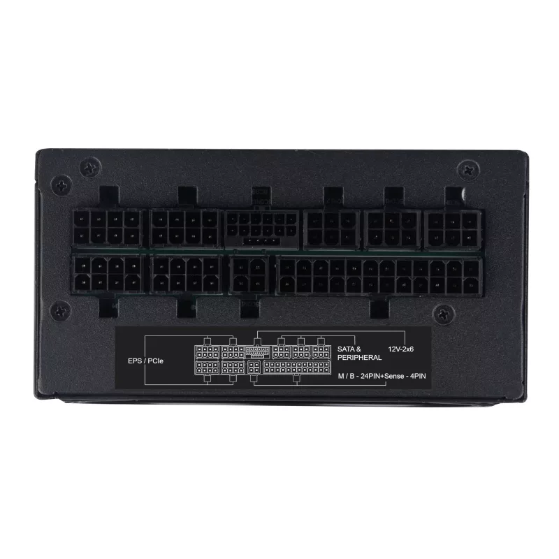 Sidabrinėstone SST-EX1200R-PL platininis maitinimo blokas