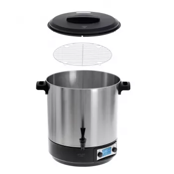 Konservavimo katilas Adler AD 4496 28L 2600W nerūdijantis plienas juodas