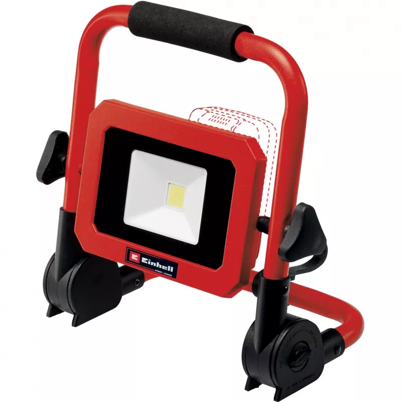 Laisvai stovintis darbinis šviestuvas Einhell TC-CL 18/1800 Li LED 1800 lm Juoda Raudona