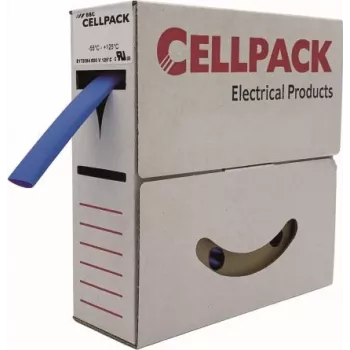 Cellpack GmbH termiškai susitraukiantis vamzdelis dozatoriaus dėžutėje 4 m SB 25,4-12,7 bl (127092)