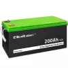Qoltec akumuliatorius gelinis | 12V | 200Ah | GEL | 59,5 kg