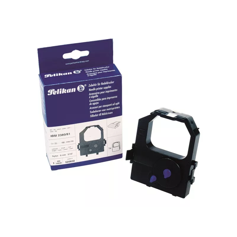 Pelikan Juoda - juostelė - IBM 23XX; Lexmark Forms Printer 23XX