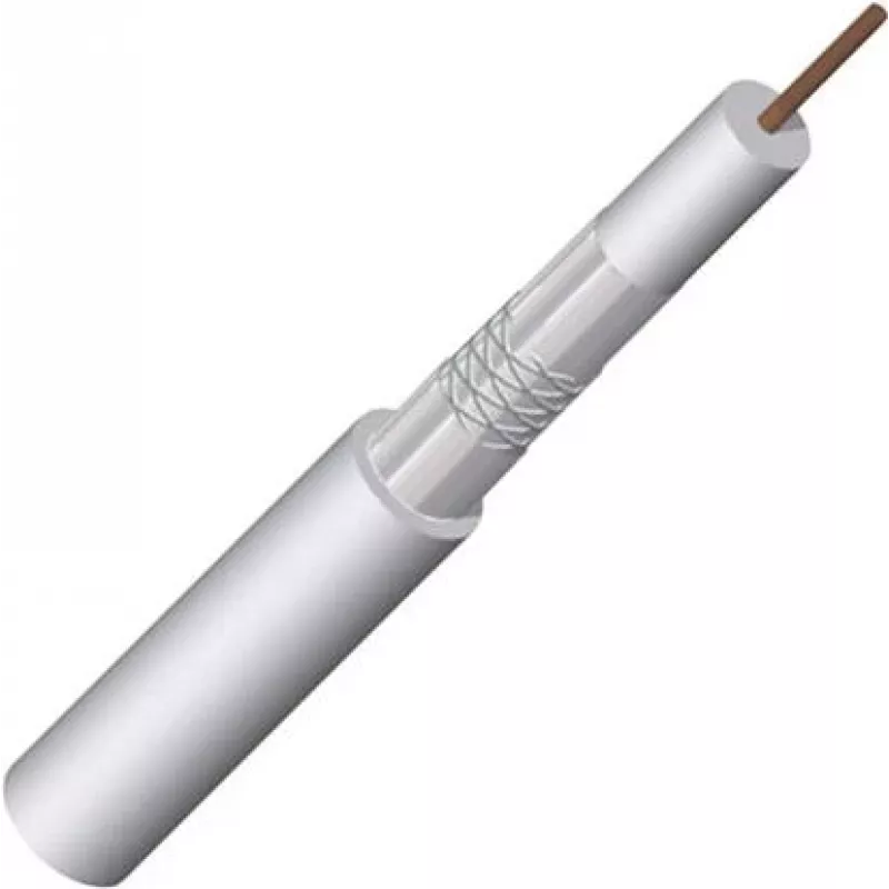 Triax KOKA 110 A+ - Baltas - Polivinilchloridas (PVC) (151611)