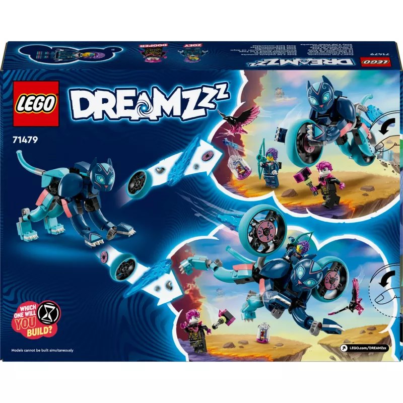 LEGO DREAMZzz Zoey's Cat Motorcycle Bike Building Toy 71479
