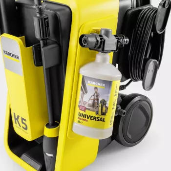 Kärcher K 5 Comfort Premium Connect Home aukšto slėgio plovimo įrenginys vertikalus 500 l/h 2100 W geltonas